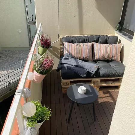 Lilis Mit Balkon 아우크스부르크
