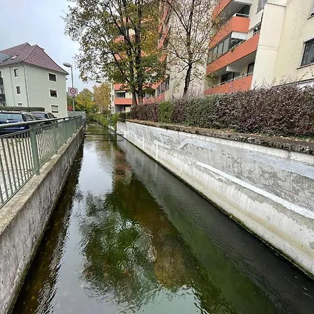 Apartamento Lilis Mit Balkon Augsburgo